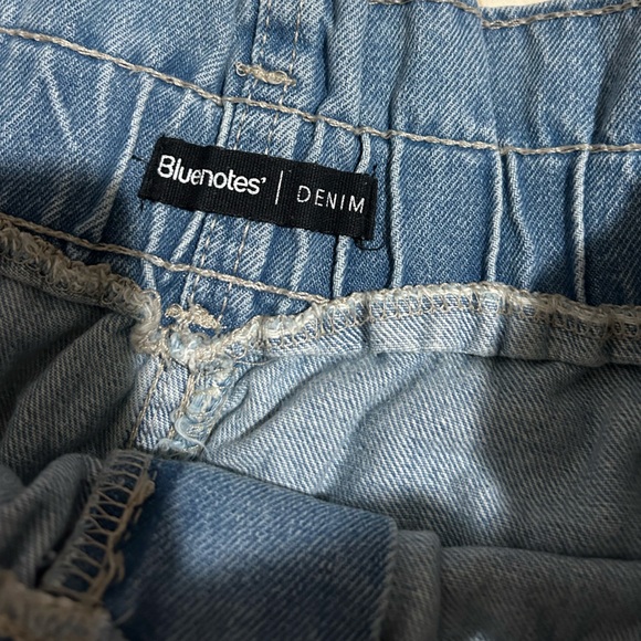 BLUE-NOTES:/DENIM SHORTS SIZE XL BLUE COLOR - Picture 4 of 7